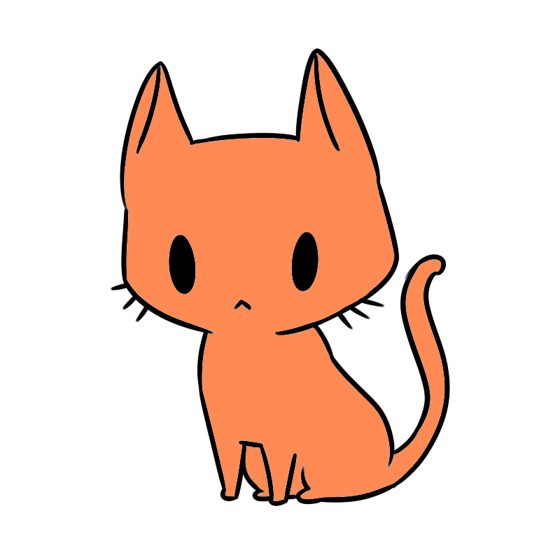 Orange kitty by Mysteryguy21 on DeviantArt