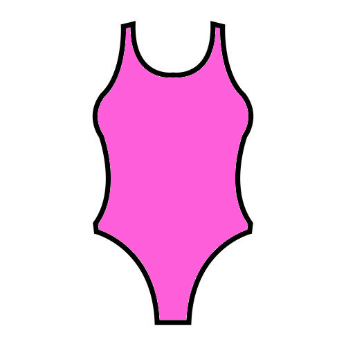 Pink bathing suit 2 by Mysteryguy21 on DeviantArt