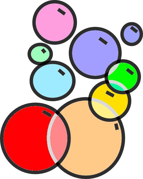 Rainbow bubbles by Mysteryguy21 on DeviantArt