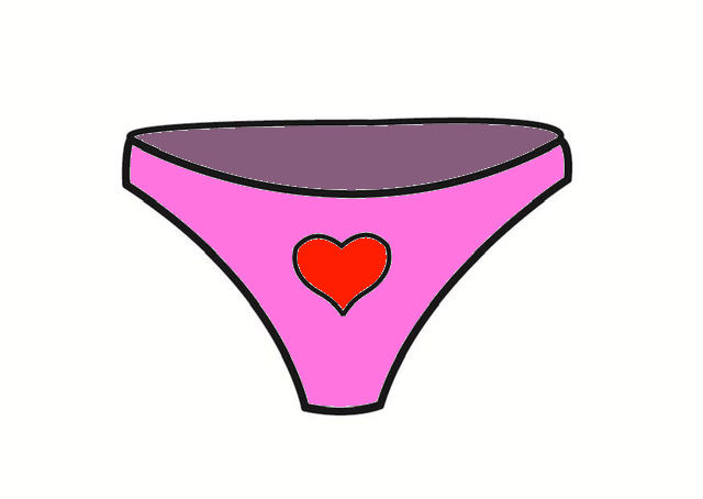 Heart panties by Mysteryguy21 on DeviantArt