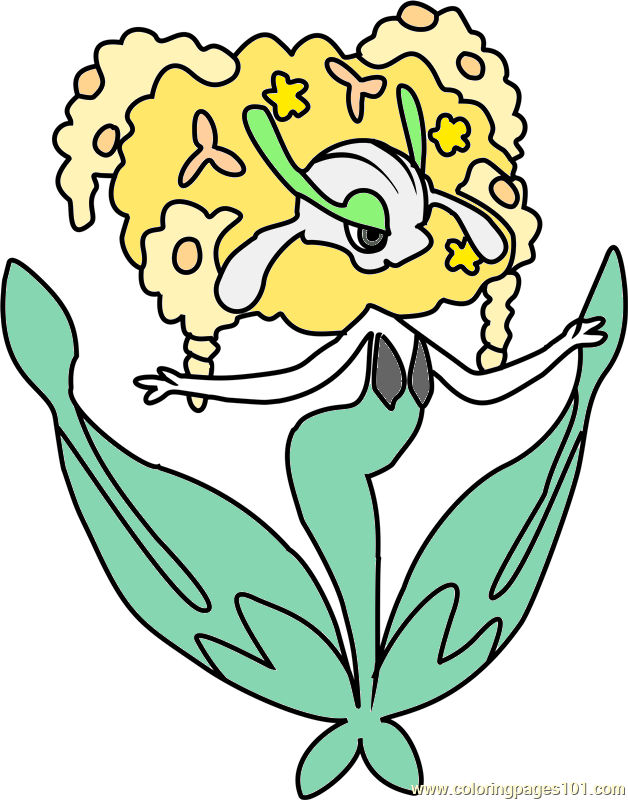 Florges Style Yellow florges by Mysteryguy21 on DeviantArt