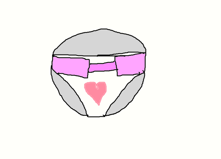 Special heart diaper by Mysteryguy21 on DeviantArt