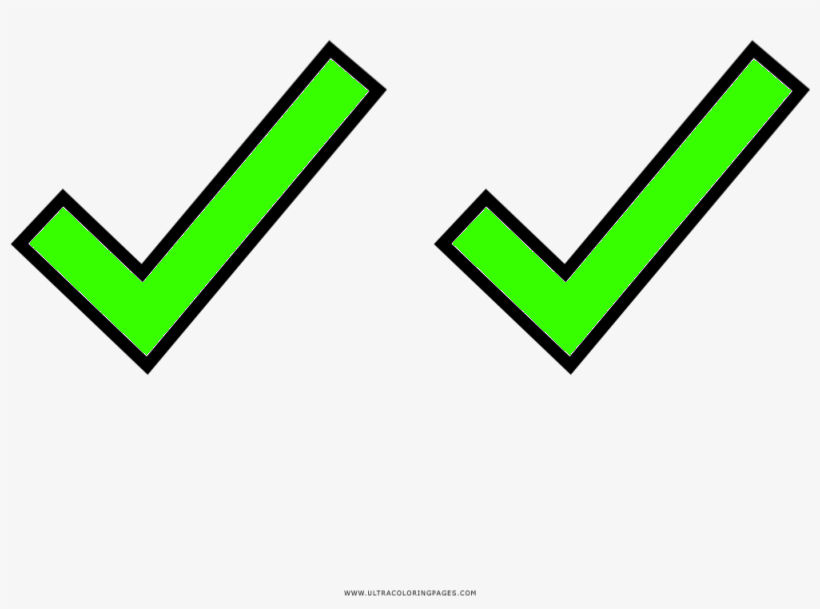Two check marks by Mysteryguy21 on DeviantArt