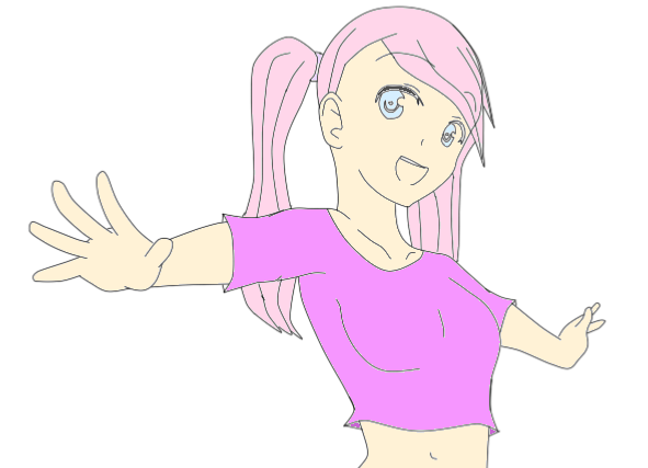 Cute girl by Mysteryguy21 on DeviantArt