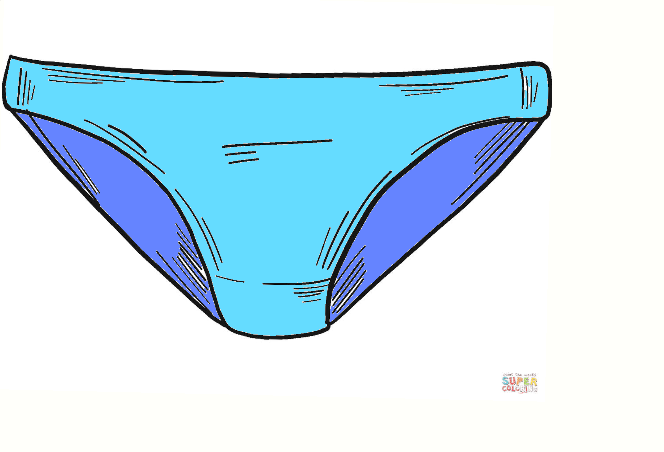 Blue panties by Mysteryguy21 on DeviantArt