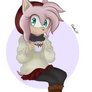 Amy Rose sweater weather