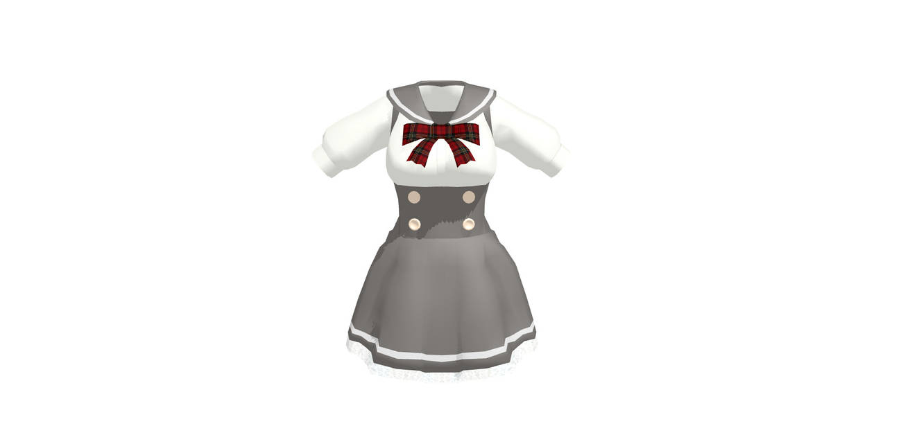 MMD School Dress download