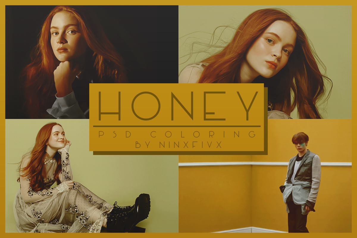 Download Psd Coloring 1 Honey By Ninxfivx On Deviantart