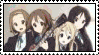K-On Stamp by Somniculosa