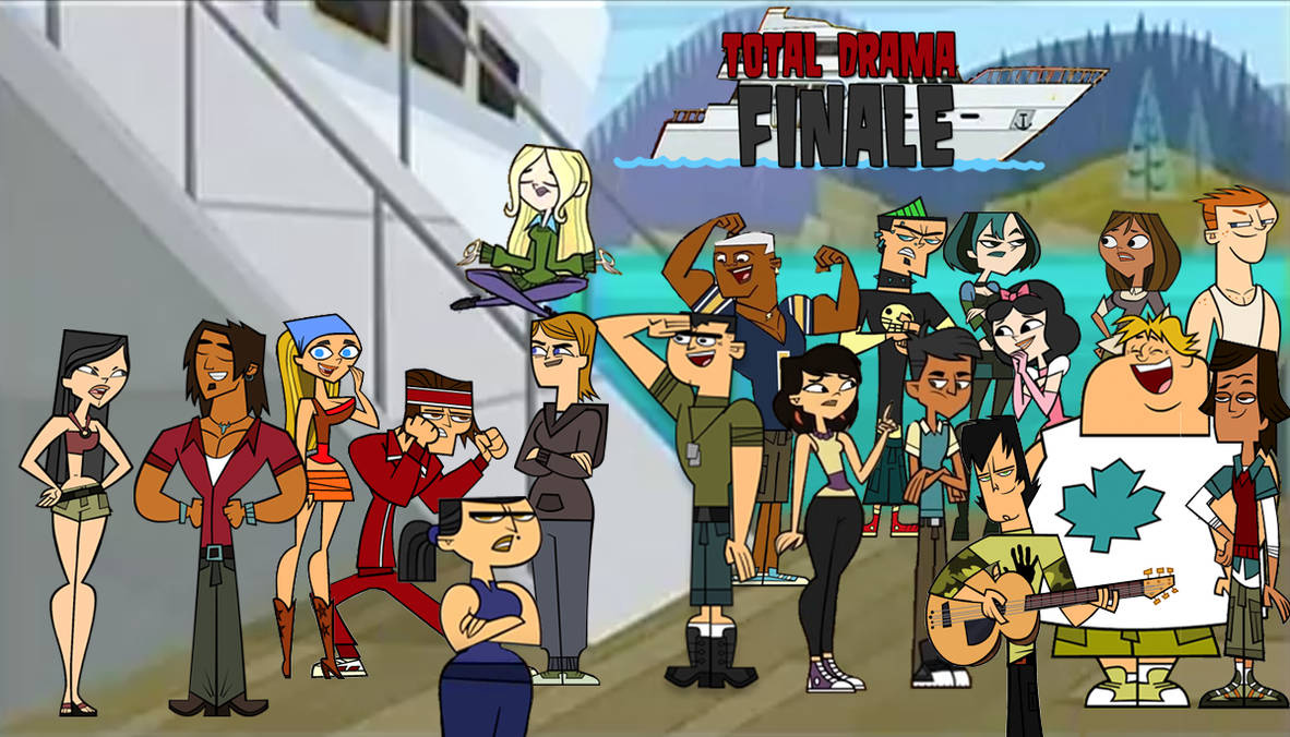 Total drama: the finale (introduction) - Comic Studio