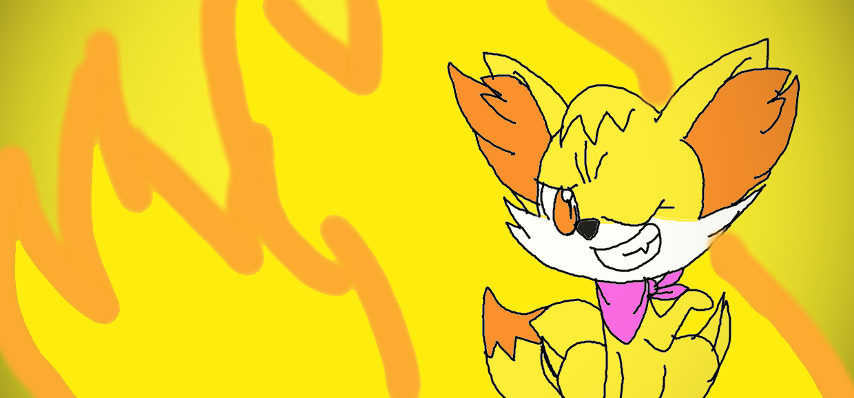 Tasha the Fennekin by CottonBuzz on DeviantArt
