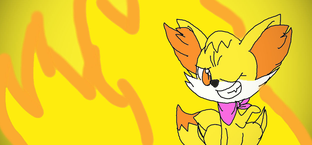 Tasha the Fennekin by CottonBuzz on DeviantArt