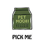 Pet Mochi: Mochimerica by Cioccolatodorima