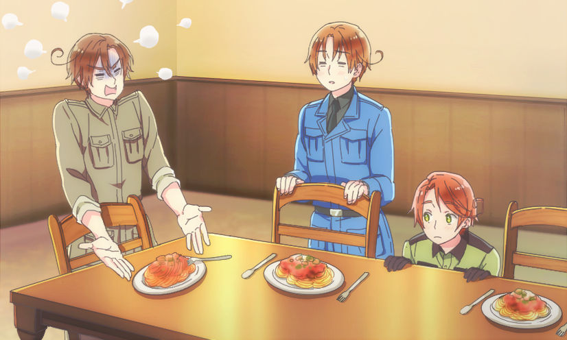 Somebody Touched My Spaghet Aph Gif By Cioccolatodorima On Deviantart