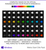 Windows 8 Metro Orbs by WarrenClyde