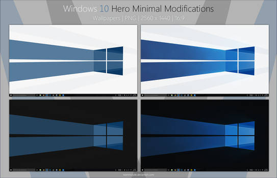 Windows 10 Hero Minimal Wallpapers