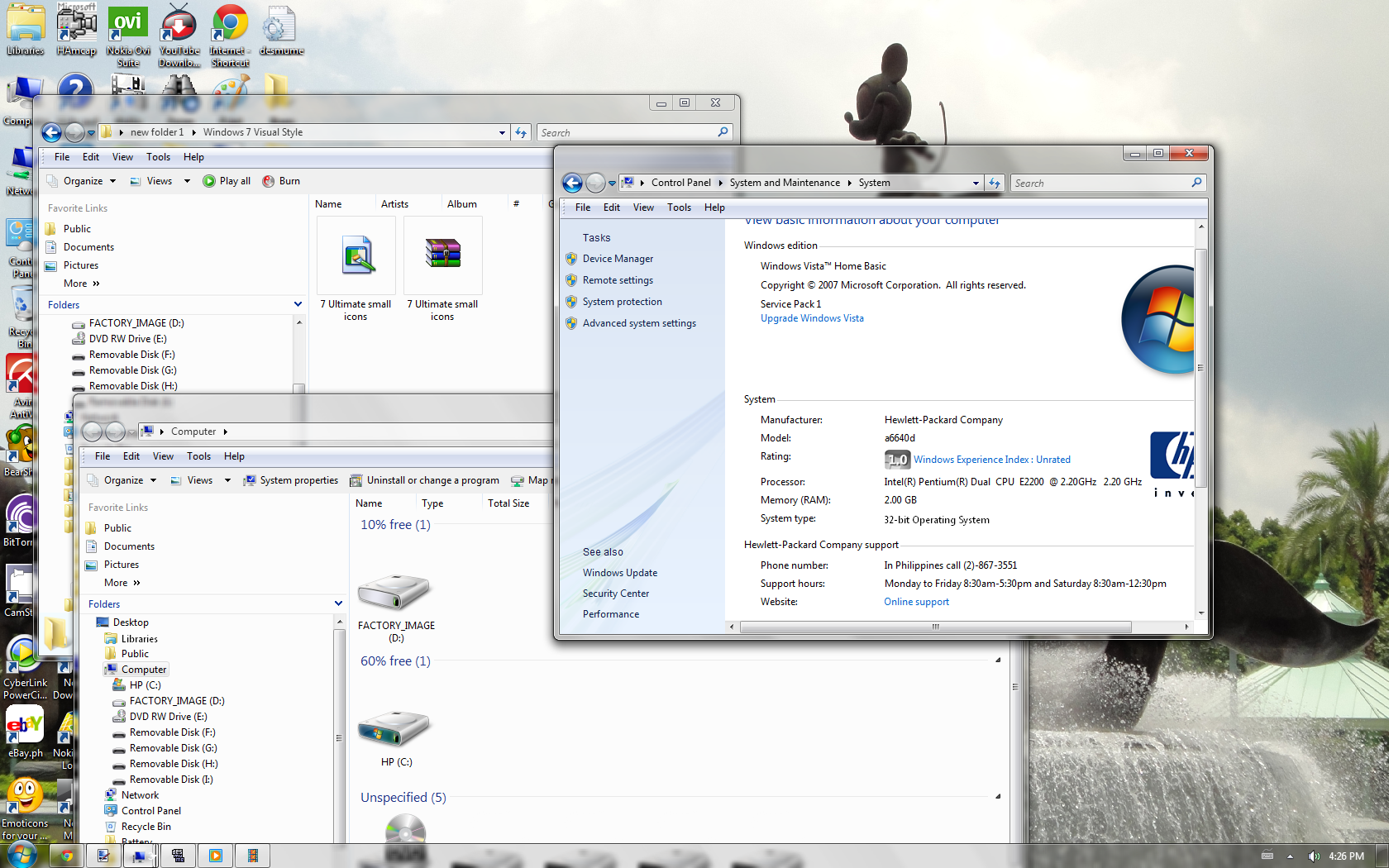 Windows 7 Visual Style for Vista