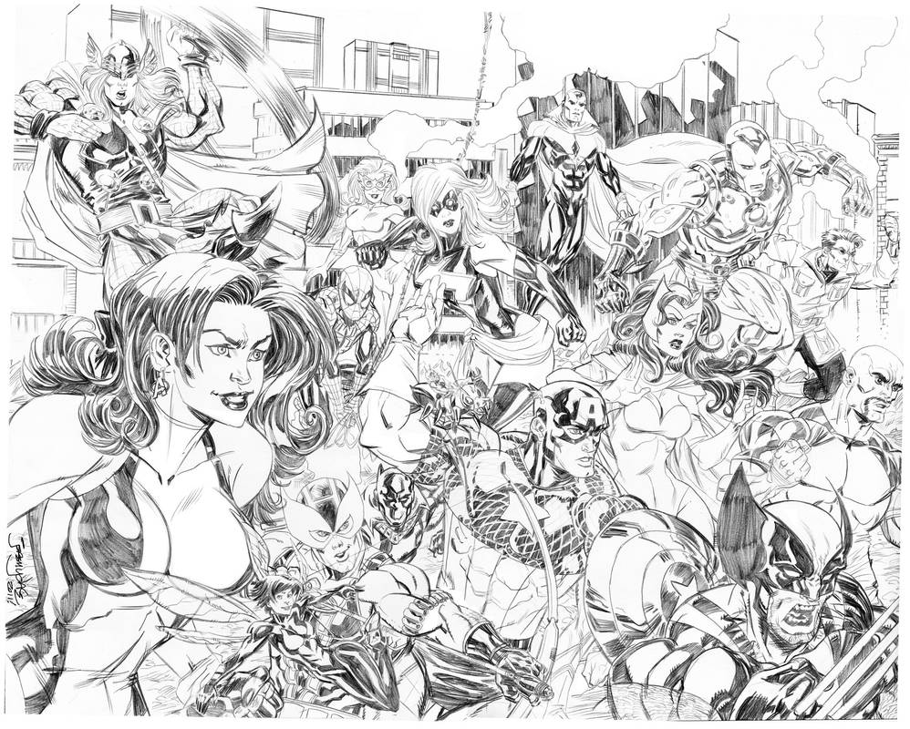 Avengers Assemble and how by thejeremydale on DeviantArt
