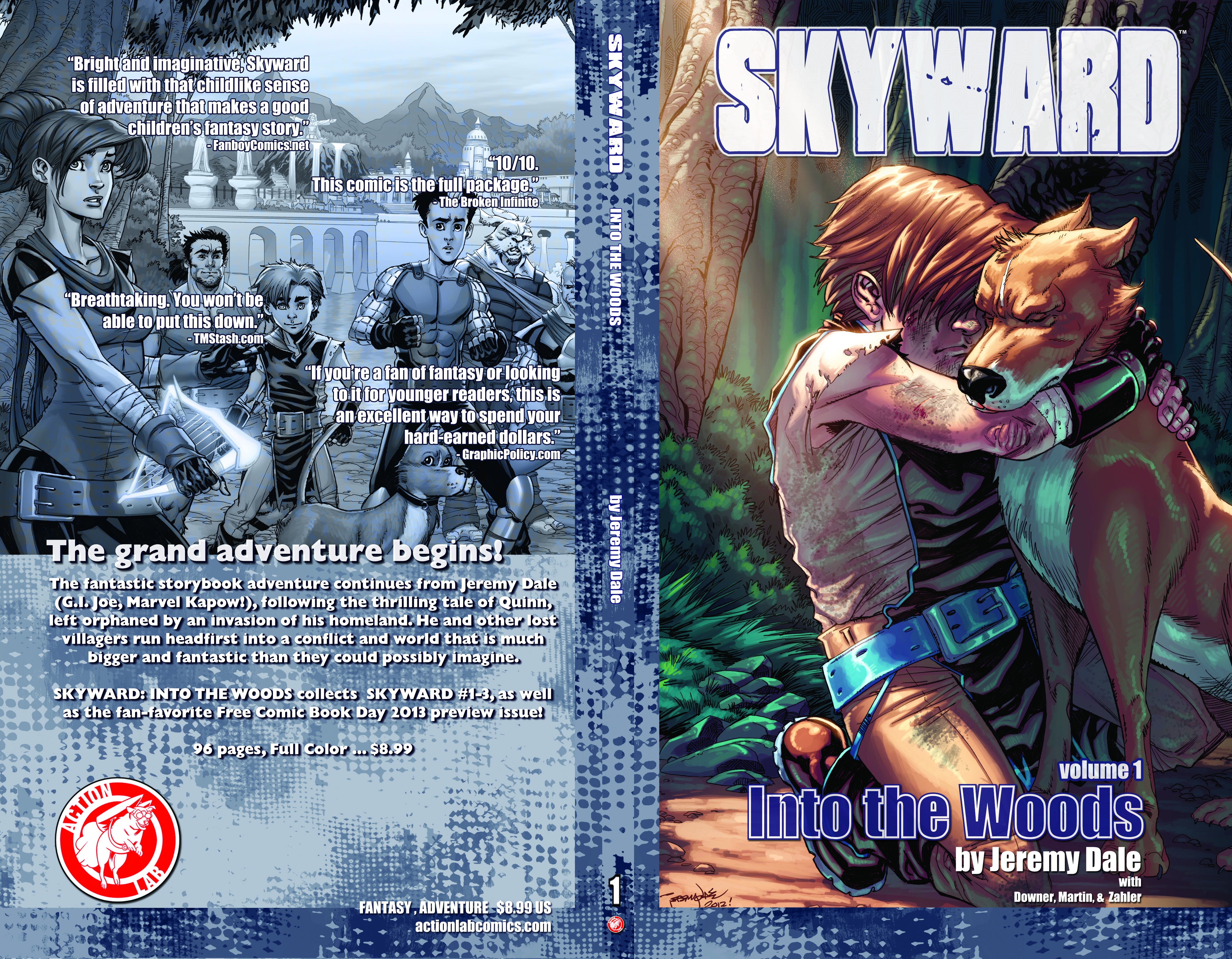 Skyward v1: Into the Woods