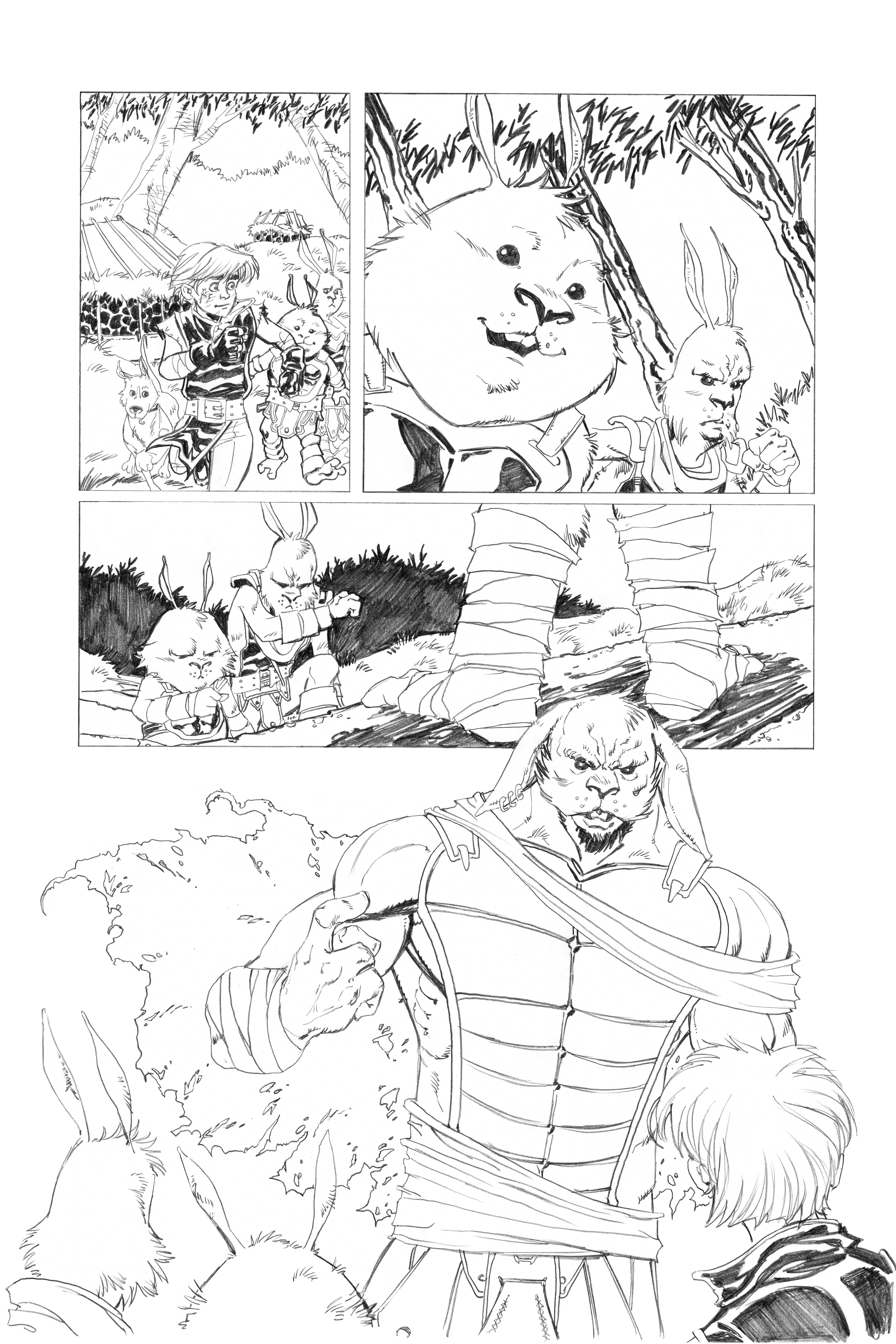 Skyward Halloween Comicfest pg 3 by thejeremydale