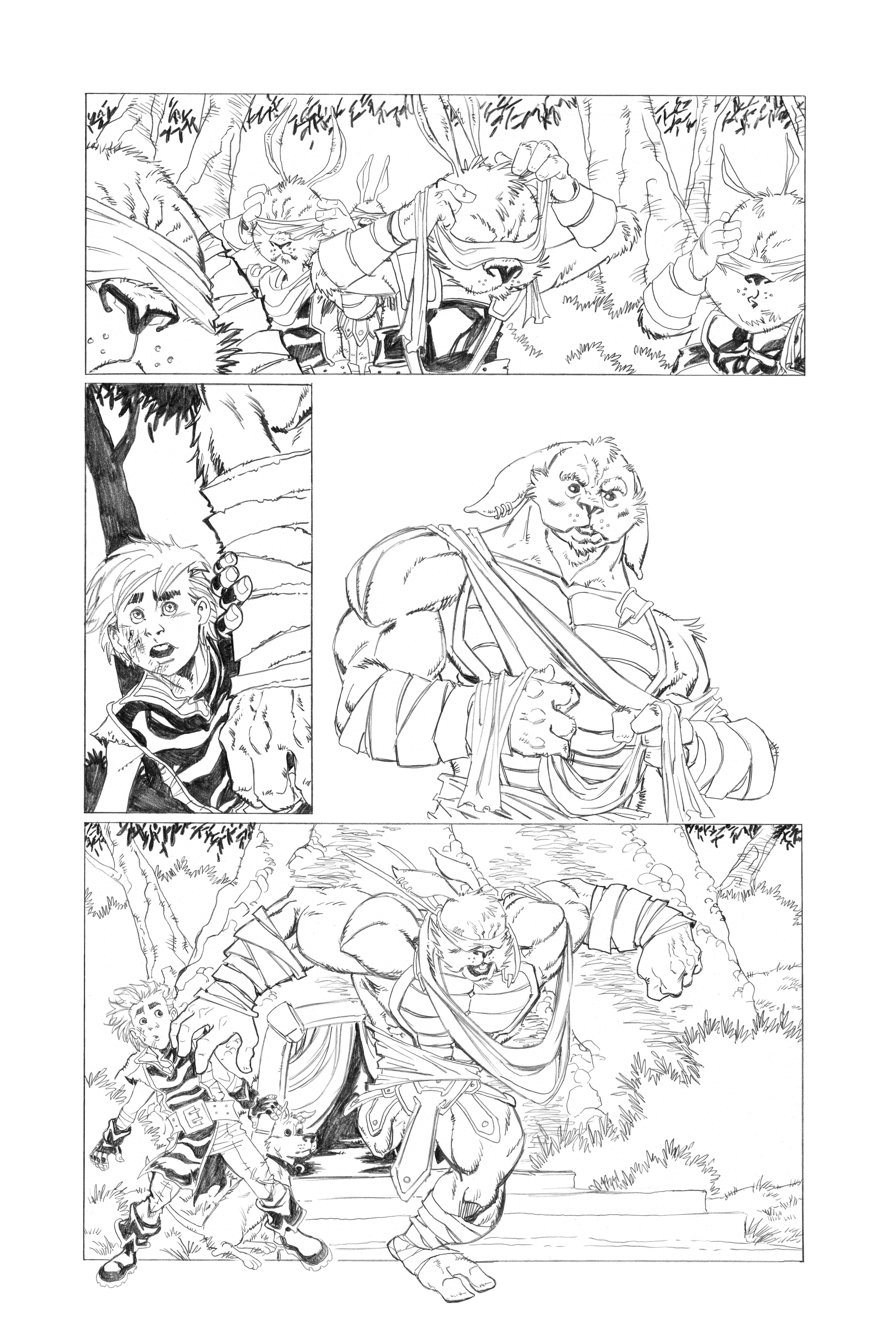 Skyward Halloween Comicfest page 7 by thejeremydale