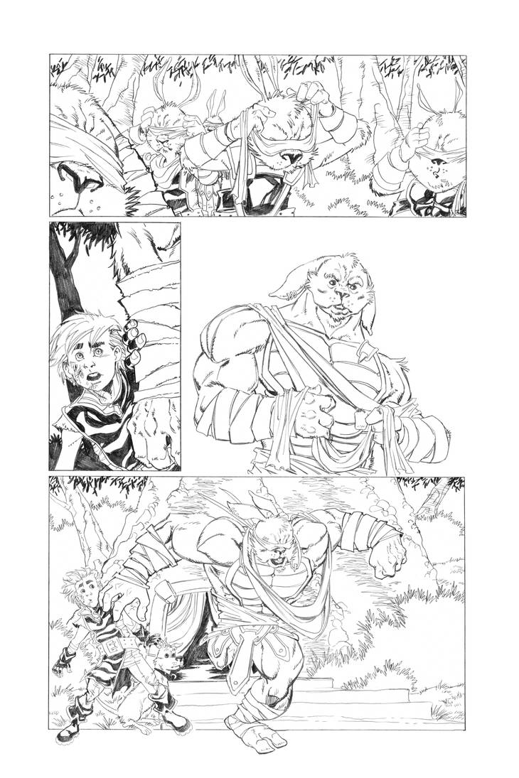 Skyward Halloween Comicfest page 7 by thejeremydale