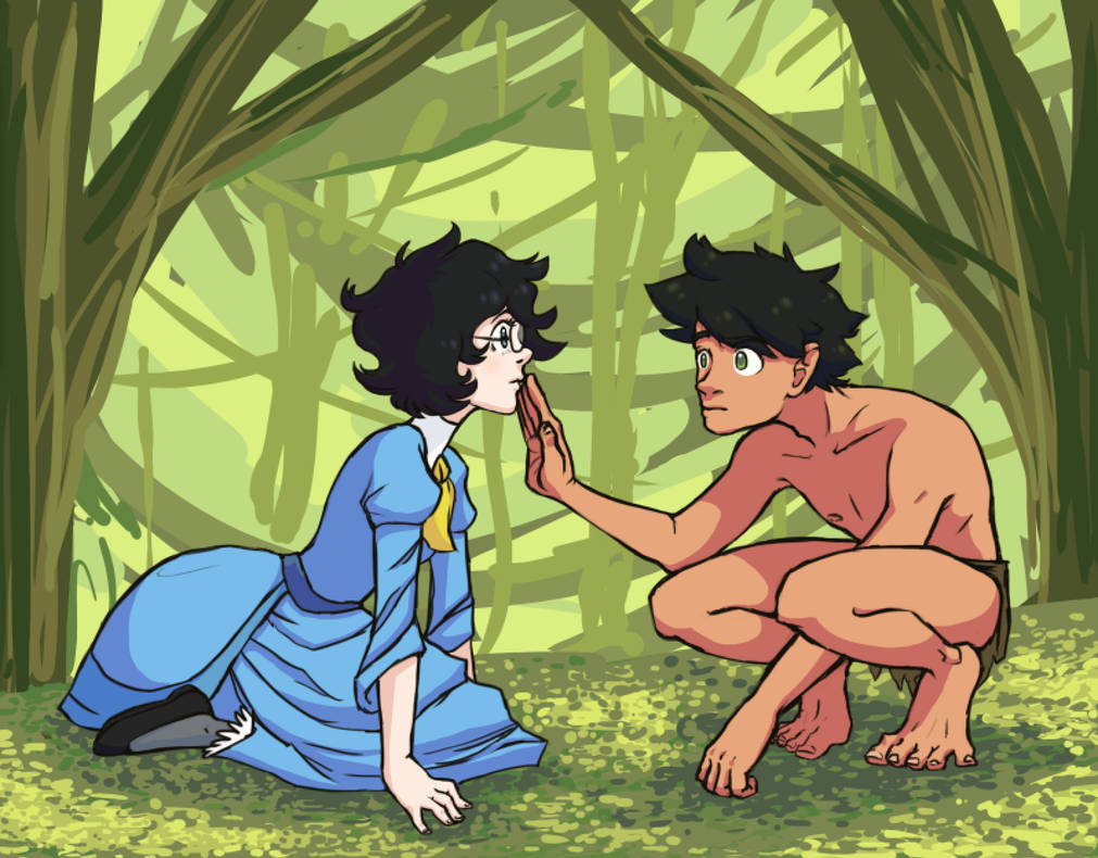 The Boy in the Jungle (Preview) by KaylaChaos13 on DeviantArt