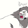 Baako (white lion, Lion King OC)