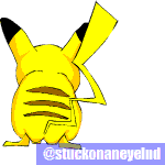 Pikachu by stuckonaneyeland on DeviantArt