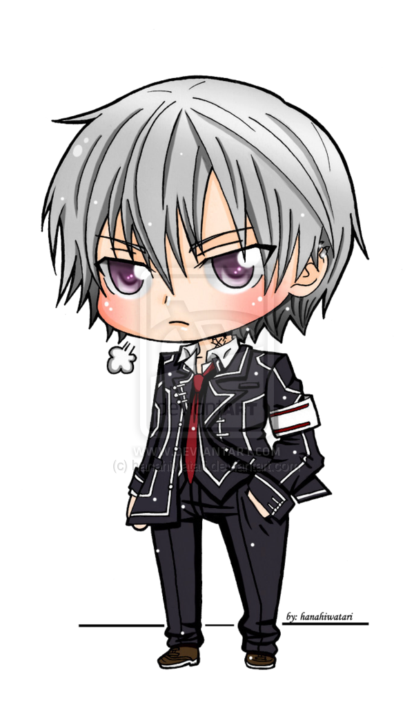 Zero Kiryu Chibi By Shygrl28 On Deviantart