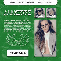 Template Character Sheet #5