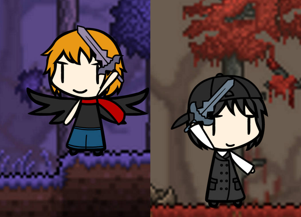 (Walfas/Prop) Terraria Ebonwood/Shadewood Sword by PsyKoTMK on DeviantArt