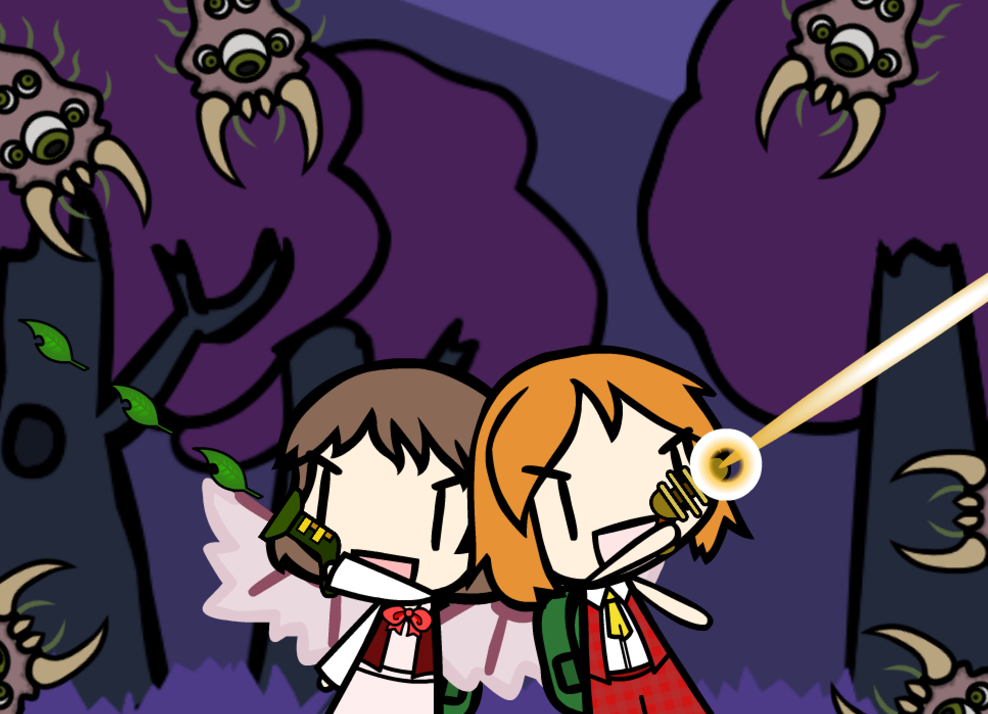 (Walfas/Prop) Terraria Leaf Blower + Heat Ray by PsyKoTMK on DeviantArt