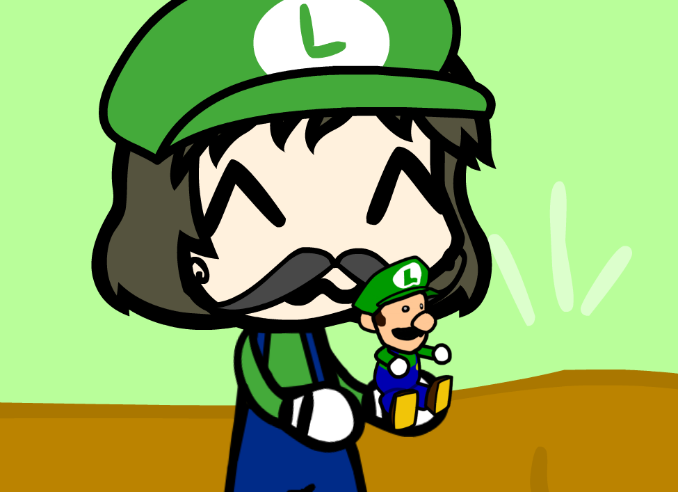 (Walfas/Prop) Luigi Doll by PsyKoTMK on DeviantArt