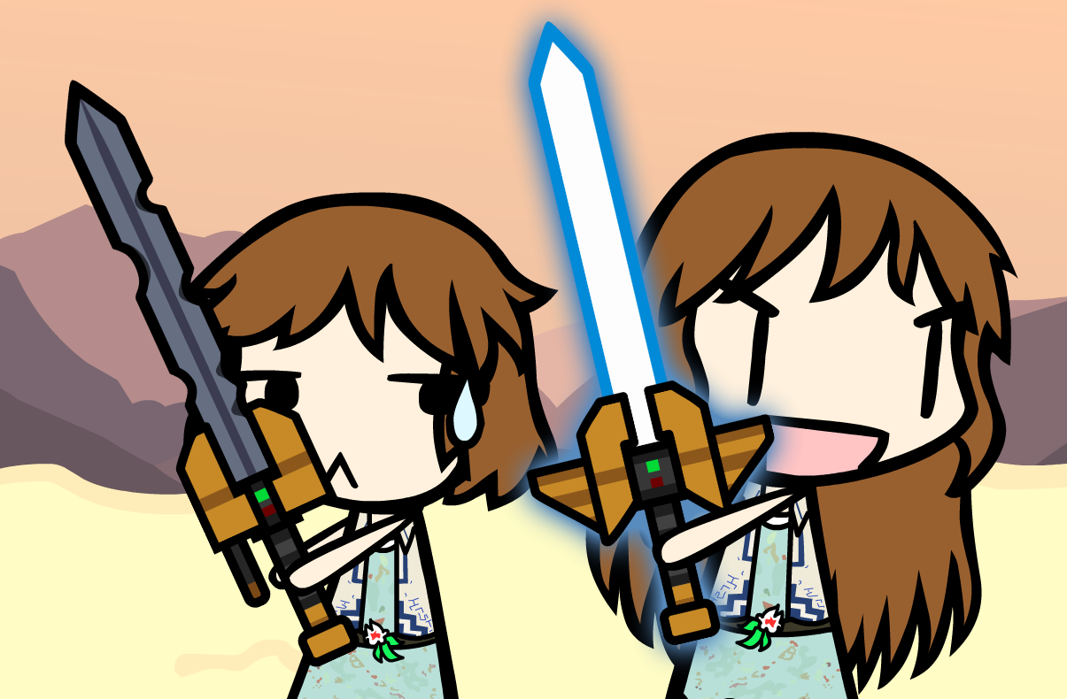Walfas/Prop) Starbound Protector's Broadsword by PsyKoTMK on DeviantArt