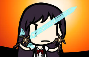 (Walfas/Prop) Heroblight Sword