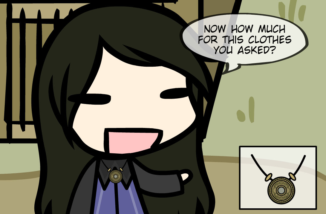 (Walfas/Prop) Necklace Of Haggling by PsyKoTMK on DeviantArt