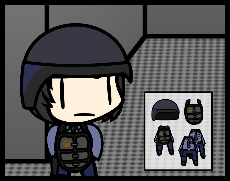 Walfas Prop Black Mesa Security Force Outfit By Psykotmk On
