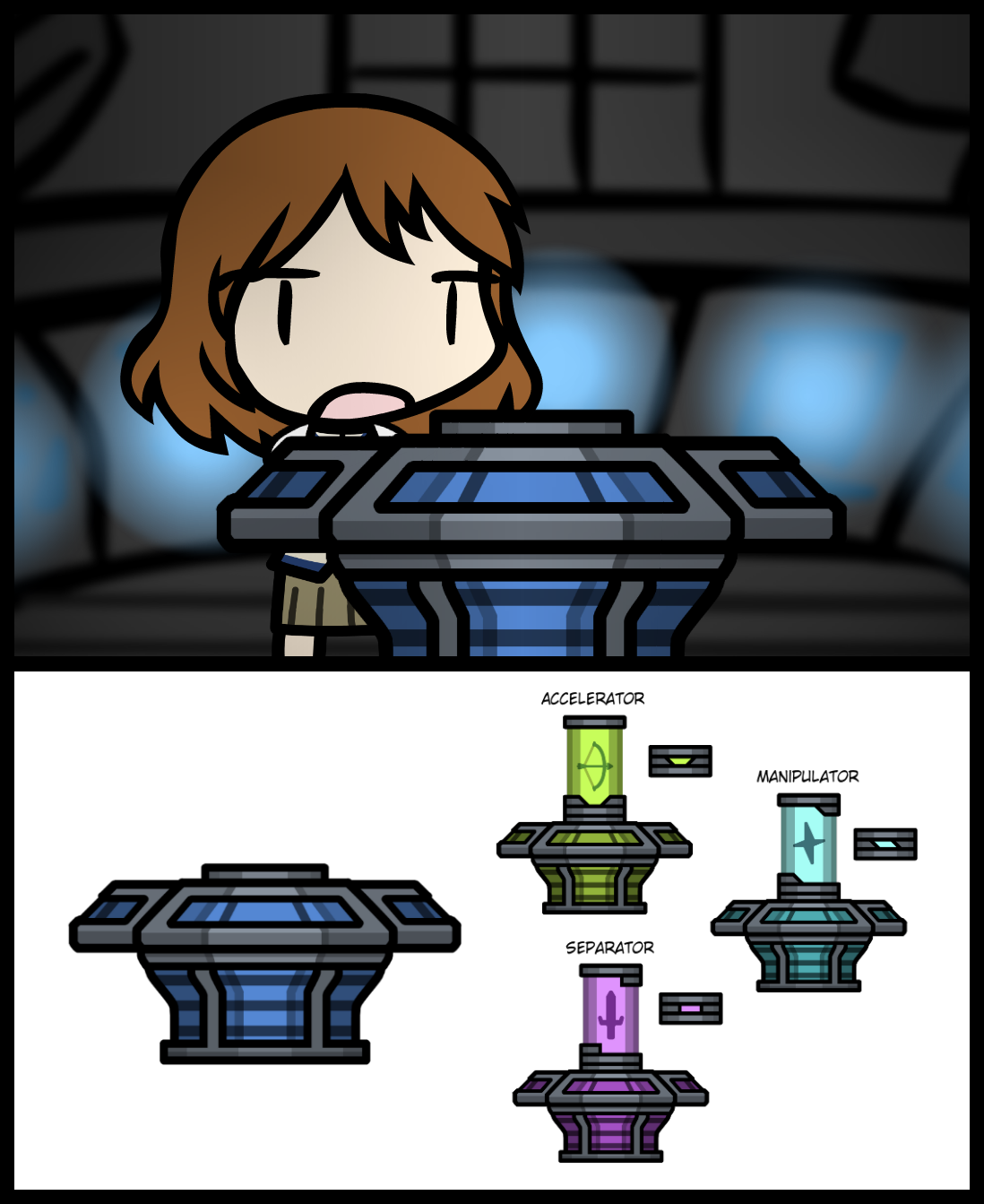 (Walfas/Prop) Starbound Replicator + Addons by PsyKoTMK on DeviantArt