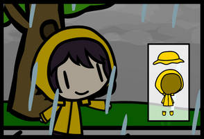 (Walfas/Prop) Raincoat