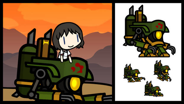 (Walfas/Prop) FF6 Magitek Armor