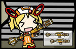 (Walfas/Prop) B-Sha's Bazooka