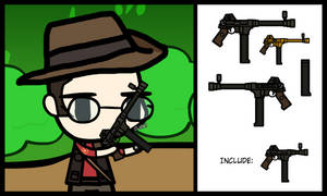 (Walfas/Prop) TF2 SMG V2