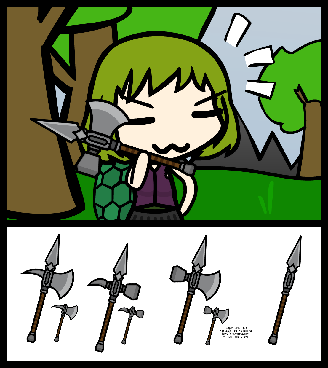 Walfas Custom Edit: MC Swords by Midian-P on DeviantArt