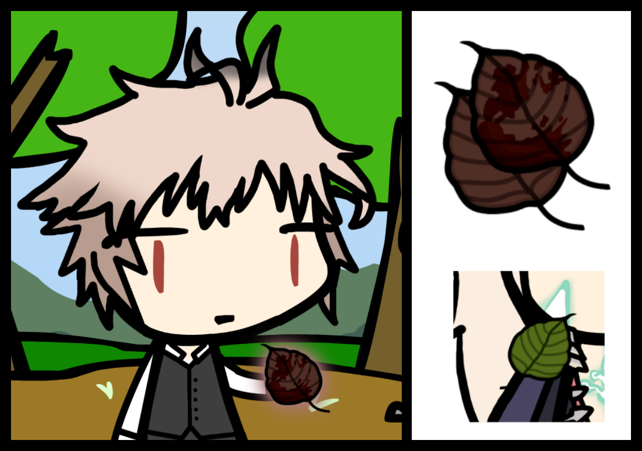 (Walfas/Prop) FGO Leaf Of Remembrance by PsyKoTMK on DeviantArt