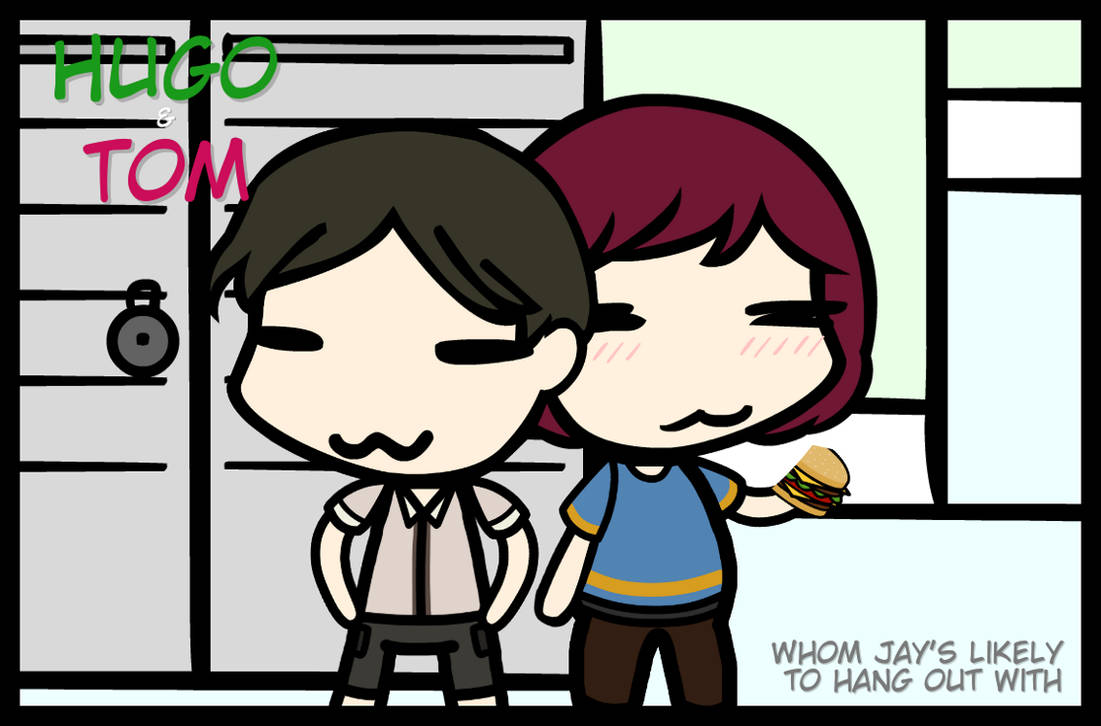 (Walfas/OCs) Hugo and Tom by PsyKoTMK on DeviantArt