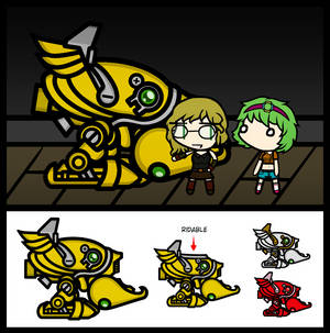 (Walfas/Prop) KSS Heavy Lobster