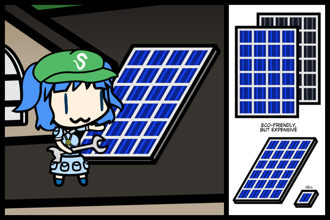 (Walfas/Prop) Solar Panel by PsyKoTMK on DeviantArt