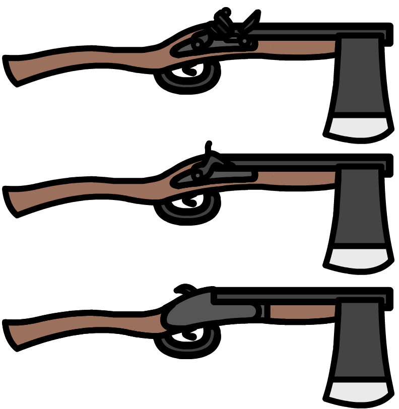 (Walfas/Prop) Hatchet Gun by PsyKoTMK on DeviantArt