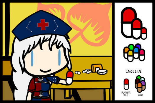 (Walfas/Prop) Pill Capsules